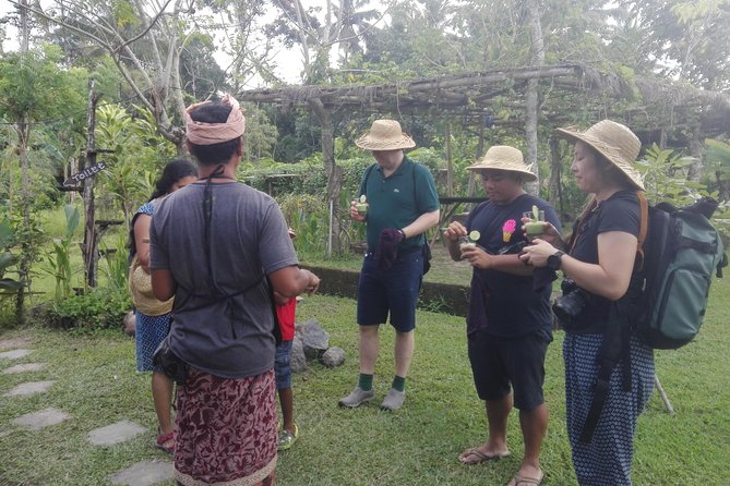 Balinese Cooking Class at Organic Farm - Lunch in a gubuk hut: the communal meal finish
