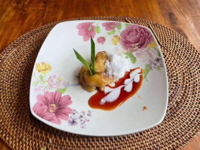 Balinese cooking class/Go shopping at the market, cook, eat - Morning lunch vs afternoon dinner: pick the timing that fits your trip