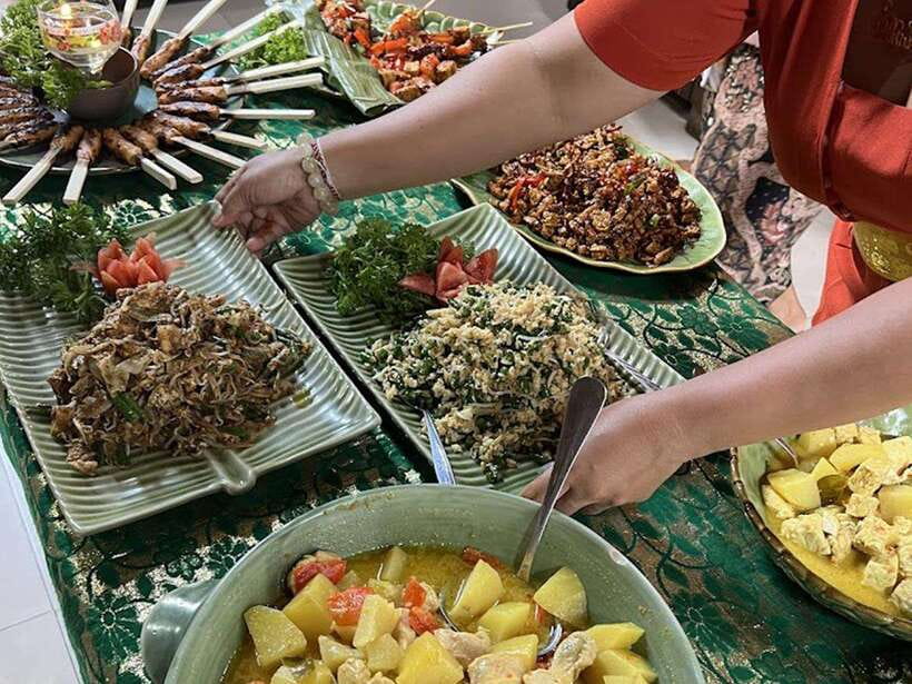 Balinese cooking class/Go shopping at the market, cook, eat - The small details that make it smoother