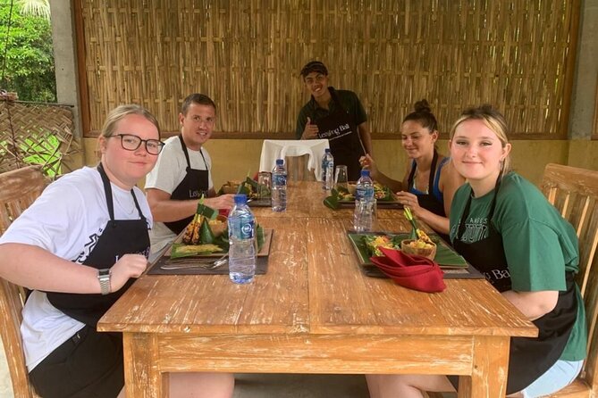 Balinese Cooking Class with Traditional Market Tour - Stone mortar cooking: pastes, sauces, and textures you can feel
