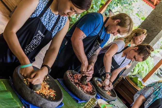 Balinese Cooking class with traditional morning market visit - Key highlights worth waking up for