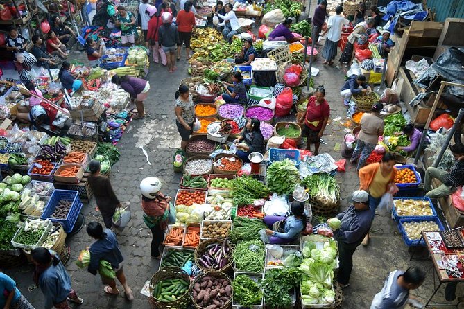 Balinese Cooking class with traditional morning market visit - Ubud’s morning market sets the tone for Balinese cooking