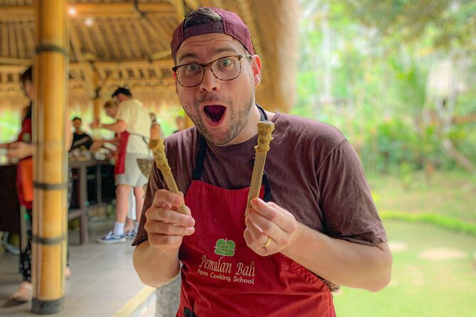 Balinese Farm Cooking Class by Pemulan Bali - The morning market stop: where flavor starts