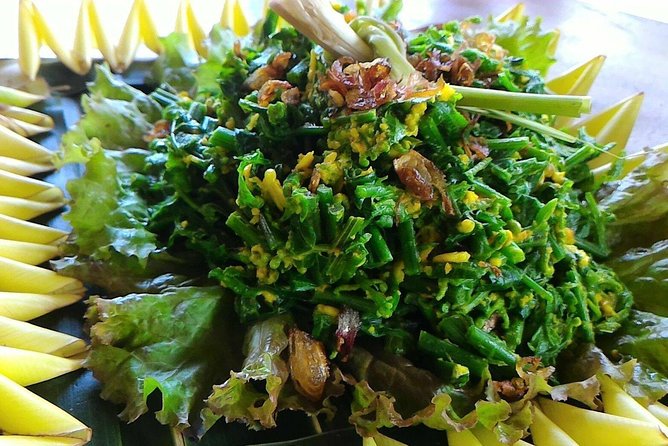 Balinese Farm Cooking Class by Pemulan Bali - The open-air kitchen: cooking six Balinese dishes with guidance