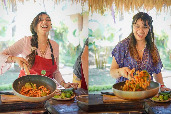 Balinese Farm Cooking Class by Pemulan Bali - Meal time, tea, coffee, recipes, and leftovers to take home