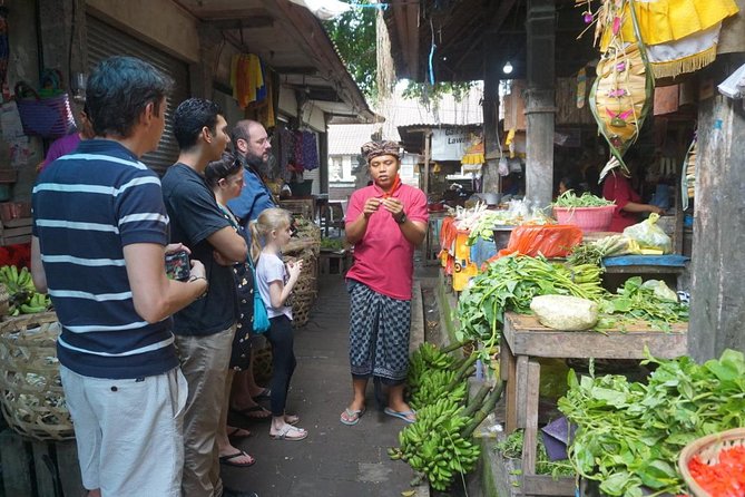 Balinese Traditional Food Cooking Class with Ubud Monkey Forest and SPA - Morning Pickup and the Market-Farm Ingredient Route