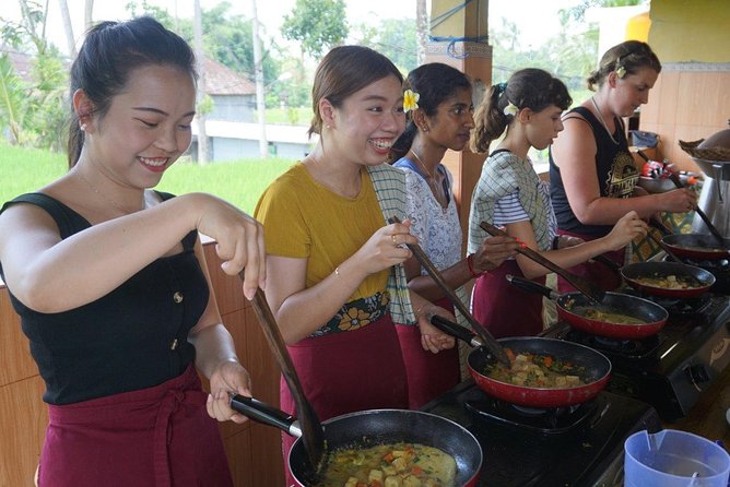 Balinese Traditional Food Cooking Class with Ubud Monkey Forest and SPA - Group Size, Privacy, and How Attention Works