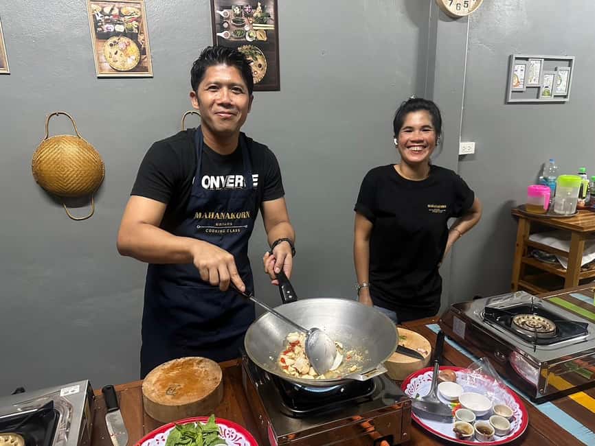 Bangkok: Authentic Thai Cooking Class with Local Host - Who Should Book This Class (And Who Might Not)
