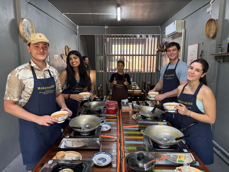 Bangkok: Authentic Thai Cooking Class with Local Host - The Teaching Style: Small Group, Lots of Ingredient Talk