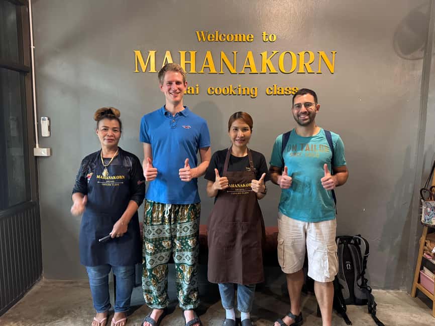 Bangkok: Authentic Thai Cooking Class with Local Host - Photos, PDFs, and the “Bring It Home” Part That Actually Helps