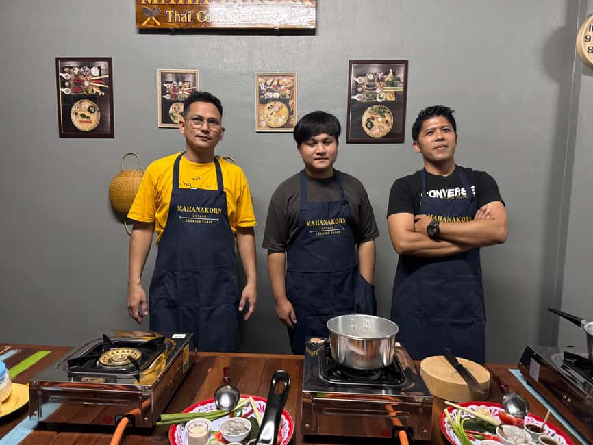 Bangkok: Authentic Thai Cooking Class with Local Host - How to Get There: Wat Pak Nam Walk, BTS, MRT, or Boat