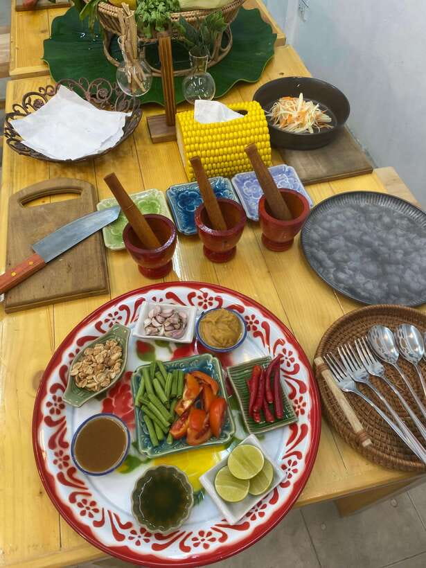 Bangkok Cooking Class : Traditional Thai dishes&Market Trip - A Market Stop That Changes How You Cook Thai