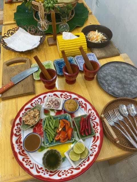 Bangkok Cooking Class : Traditional Thai dishes&Market Trip - FAQ