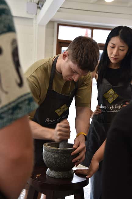Bangkok: Hands-on Thai Cooking Class & Market Tour in Sathon - Price and Value: Is $45 a Good Deal?