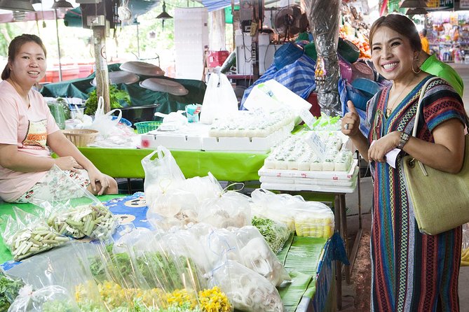 Bangkok Market Tour & Thai Cooking Class with Boat Ride with Aoy - Who this suits best (and who should think twice)