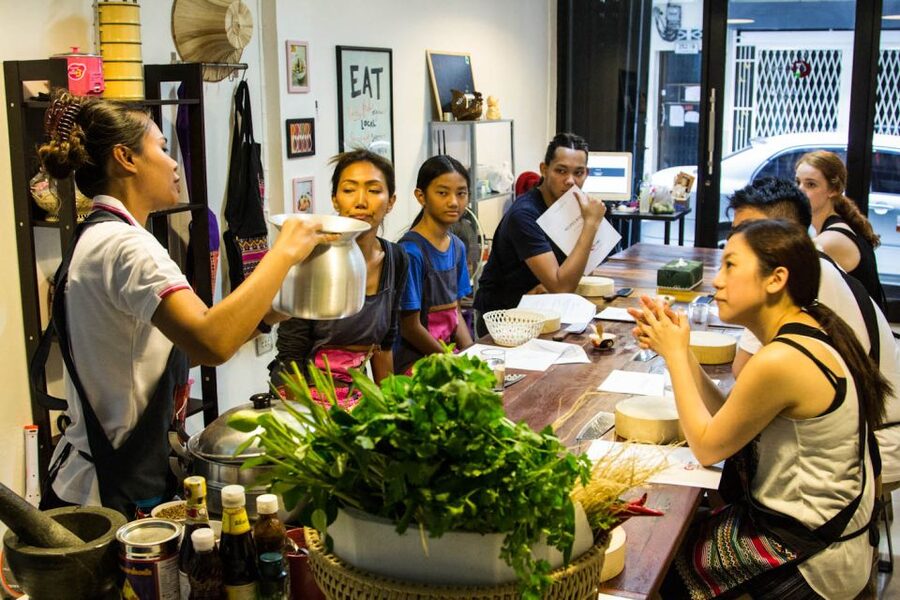 Bangkok: Thai Cooking Class and Onnuch Market Tour - Key Highlights You Should Not Skip