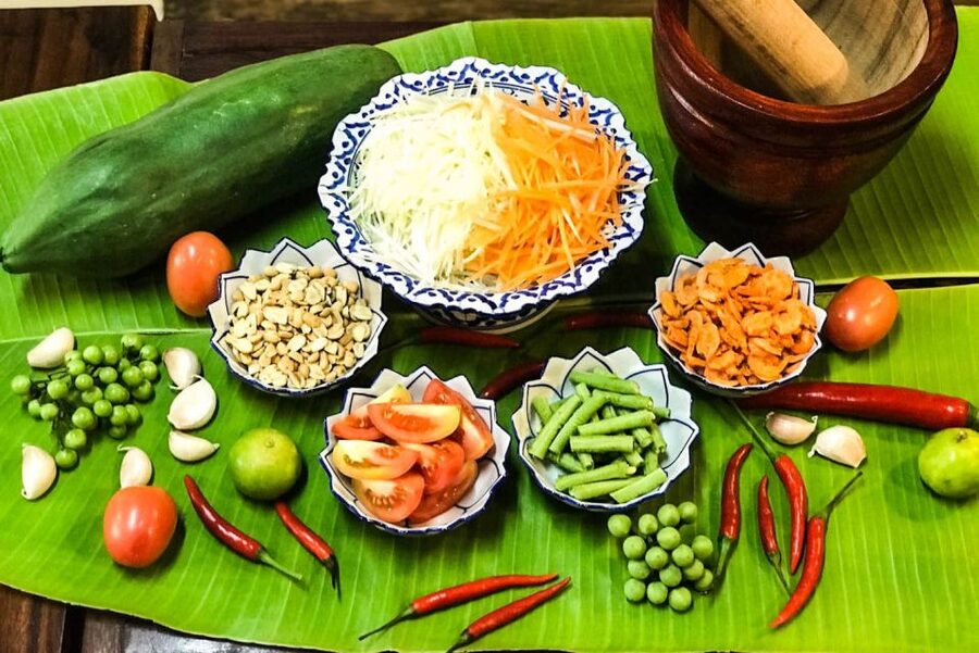 Bangkok: Thai Cooking Class and Onnuch Market Tour - Pink Chili Thai Cooking School: Where Your Thai Meal Starts