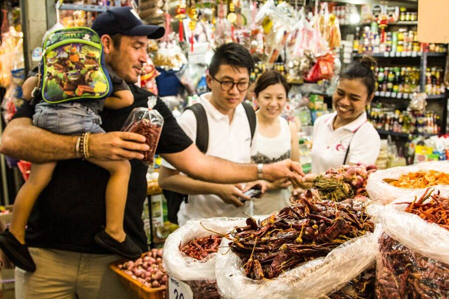 Bangkok: Thai Cooking Class and Onnuch Market Tour - Onnuch Market Shopping: How to Choose Better Spices and Produce