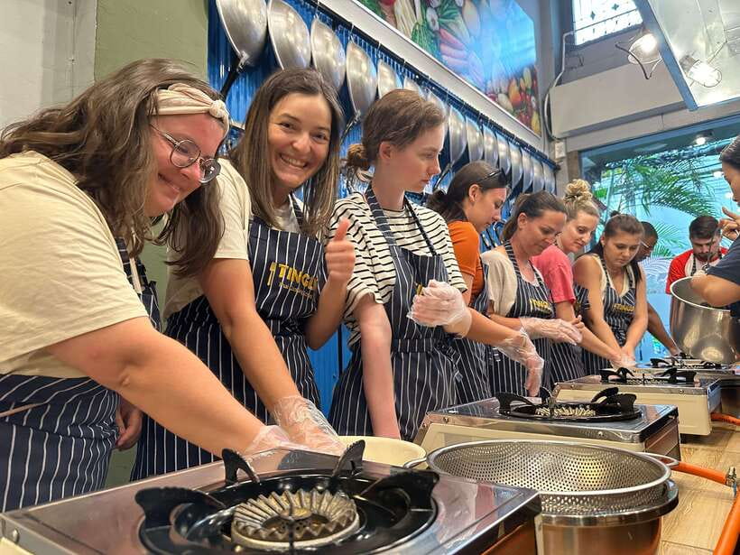 Bangkok: Tingly Thai Cooking School Half-Day Cooking Class - Spice Control, Allergies, and How the Class Keeps You Comfortable