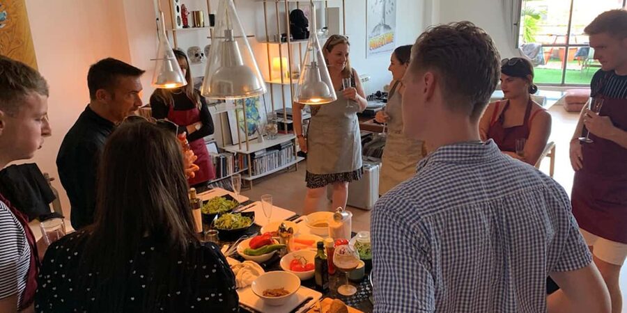 Barcelona Authentic Paella and Sangria Cooking Class - Price and Value at $94 Per Person