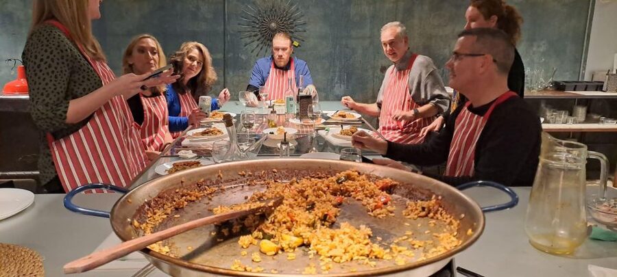 Barcelona: Catalan Paella Cooking Class - Your instructor experience: friendly, multilingual, and tuned to small groups