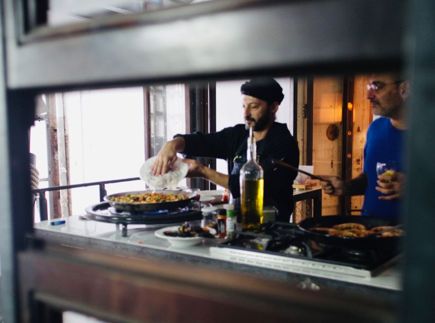 Barcelona: Catalan Paella Cooking Class - What you do during the 2.5-hour Catalan paella workshop