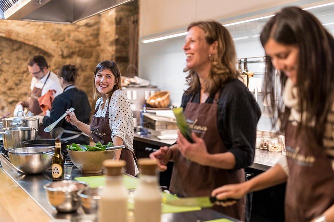 Barcelona Culinary Experience: Paella & Tapas Cooking Class - Where the class happens in Barcelona’s old-city vibe