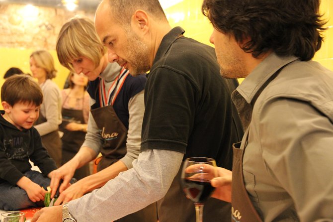 Barcelona Culinary Experience: Paella & Tapas Cooking Class - Dietary needs: vegan option and allergy adaptations