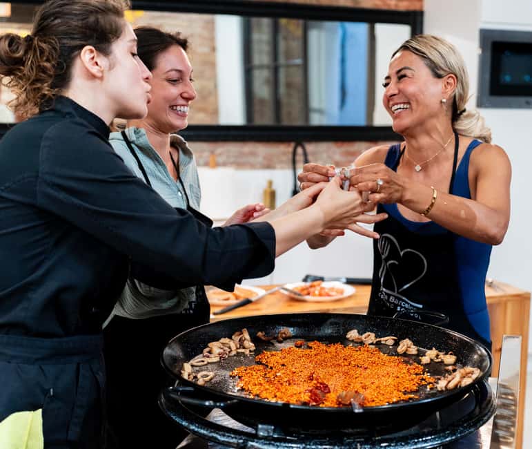 Barcelona Evening Cooking Class: 5-Course, 3 Paellas & Cava - Why This Barcelona Paella Class Feels Like Dinner, Not a Performance
