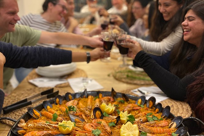 Barcelona Paella Cooking Class & Boqueria & Hofmann-Trained Chefs - Key highlights worth circling