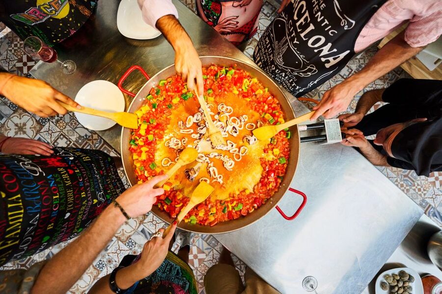 Barcelona: Paella Cooking Class with Market Visit and More - Group size and participation: why this feels personal