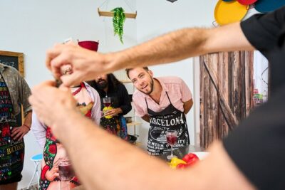 Barcelona Paella Cooking Class with Market Visit, Tapas & Sangria - The La Rambla Transition: Quick Sightlines, Then Back to Food