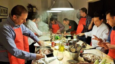 Barcelona: Paella Cooking Workshop and Market Tour - La Boquería Market with a chef: zero-kilometer shopping and seller stories