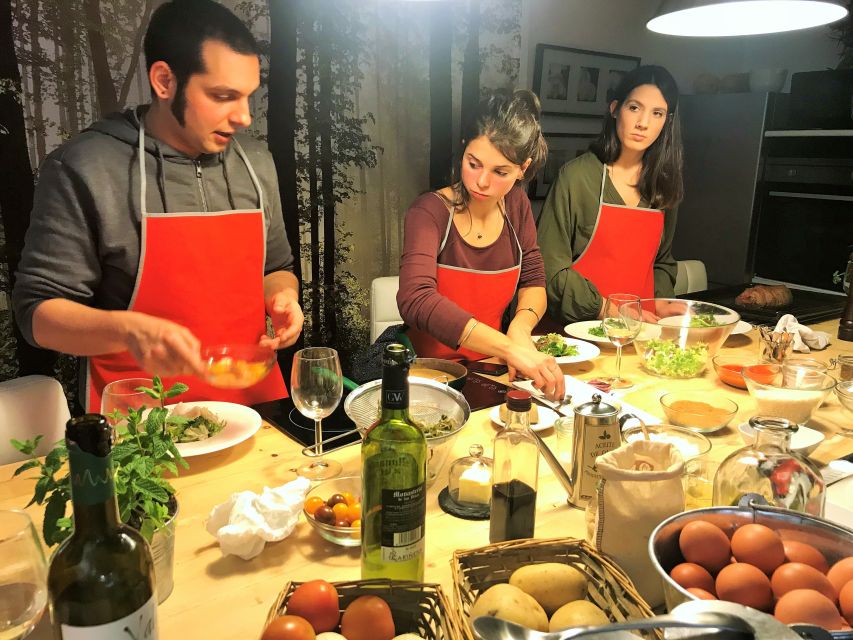 Barcelona: Paella Cooking Workshop and Market Tour - Menu culture context: why omelette, paella, and crema make sense together