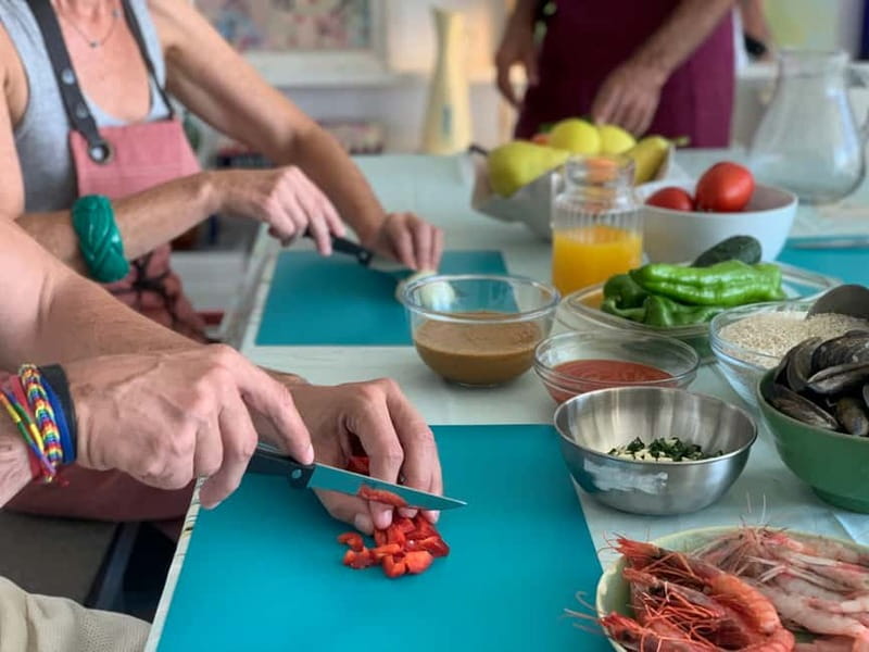 Barcelona: Paella Seafood Master Cooking Class with Sangria - Key Points You’ll Notice Fast