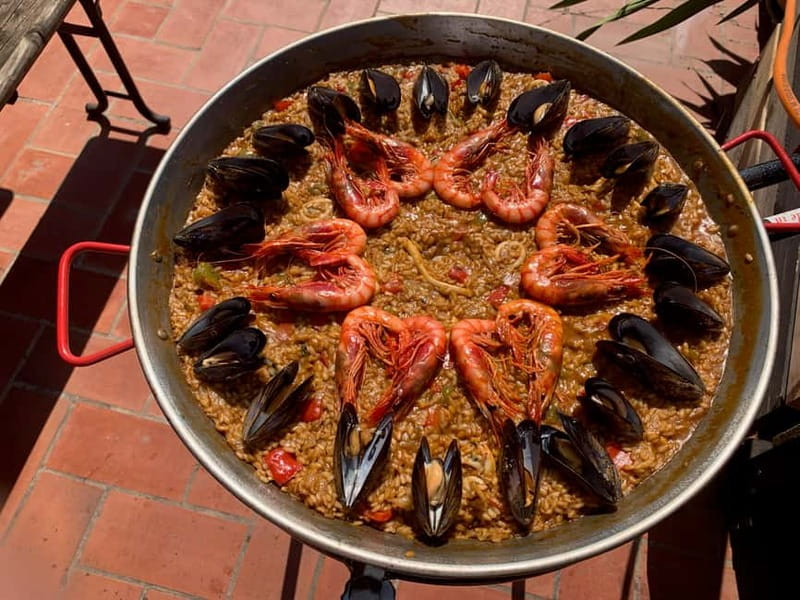 Barcelona: Paella Seafood Master Cooking Class with Sangria - Gazpacho and Catalan Cream: The Class Starters Set the Tone