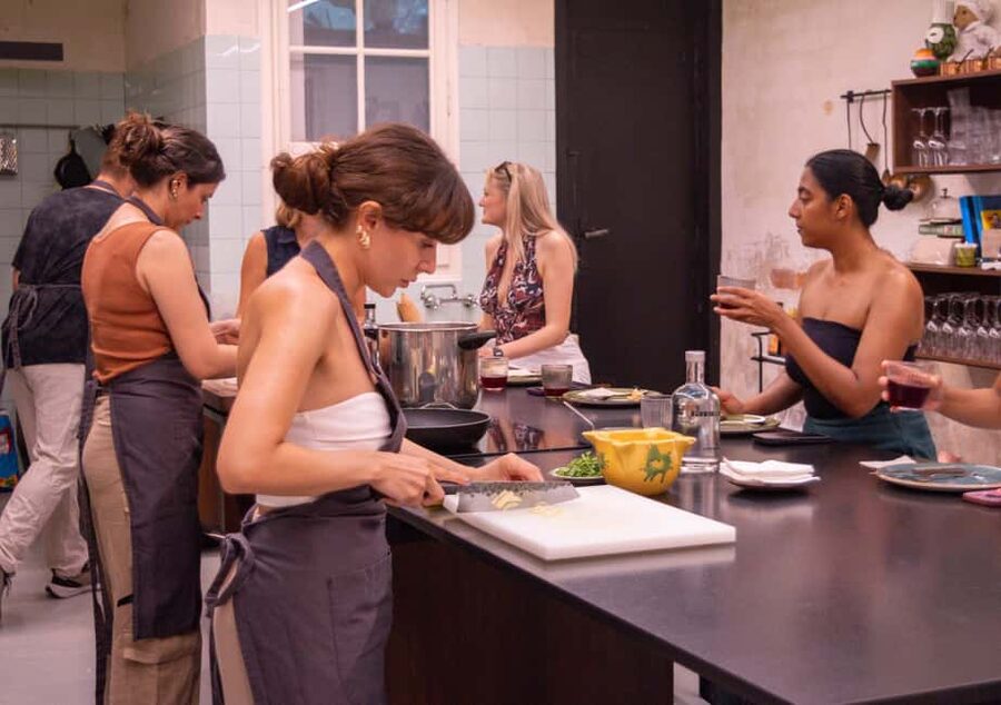 Barcelona: Paella & Tapas Cooking Class with Sangria - Why Gràcia Makes This Paella Class Feel Like Barcelona