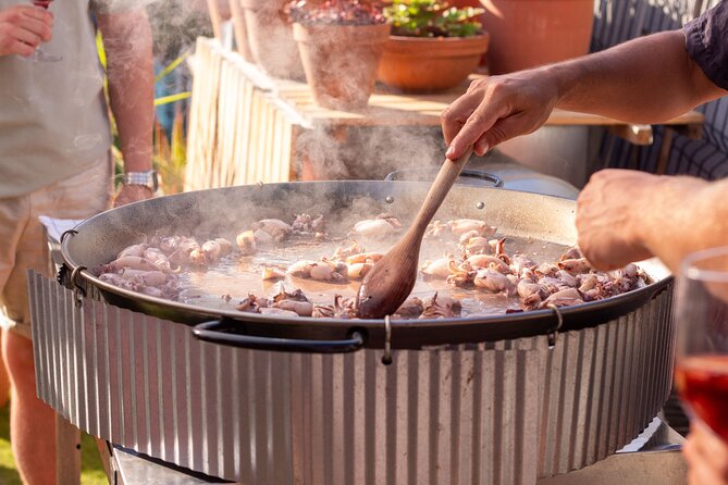 Barcelona Rooftop Paella Cooking Class with Sangria & Local Host - The Catalan Starters: Tomato Salad and Pan con Tomate
