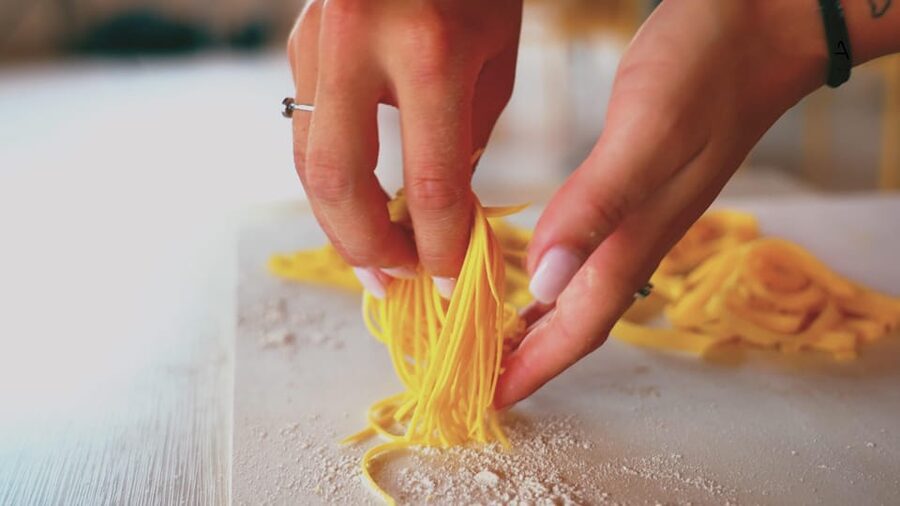 Bardolino: Garda Lake Pasta Cooking Class at Agritourism - Wine Pairing at a Vineyard-Linked Agritourism
