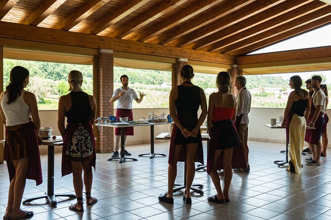 Bardolino: Garda Lake Pasta Cooking Class at the Agritourism - The chef-led experience: small group energy and real guidance