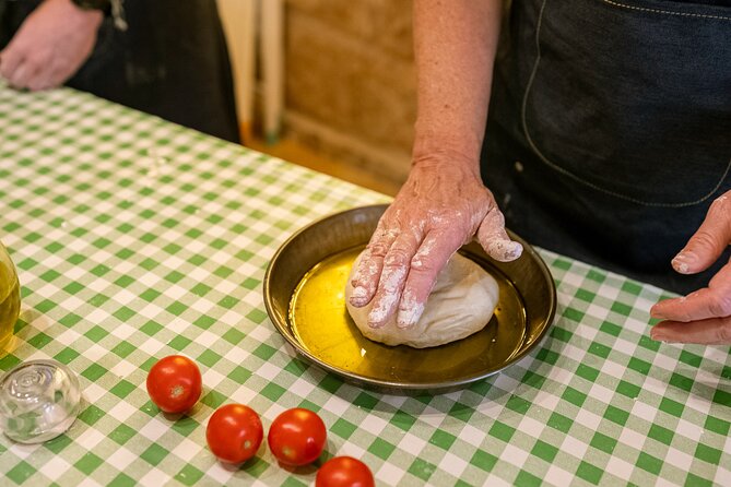 Bari Cooking Class : Traditional Focaccia & Orecchiette - The Menu: Bari Focaccia (crunchy crust + cherry tomatoes) and Orecchiette (handmade shell pasta)