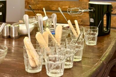 Bari: Pasta and Tiramisu Cooking Class with Wine - Location: easy to fit into an actual Bari day