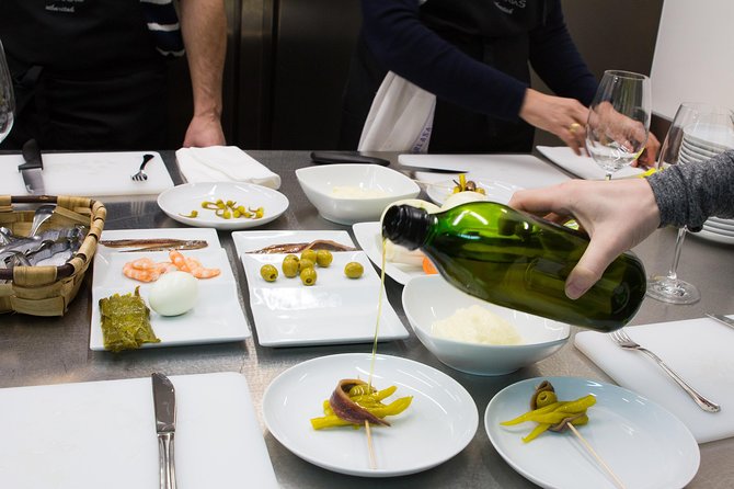 Basque cuisine cooking class - Seven Basque dishes and pintxos: what you’ll actually make