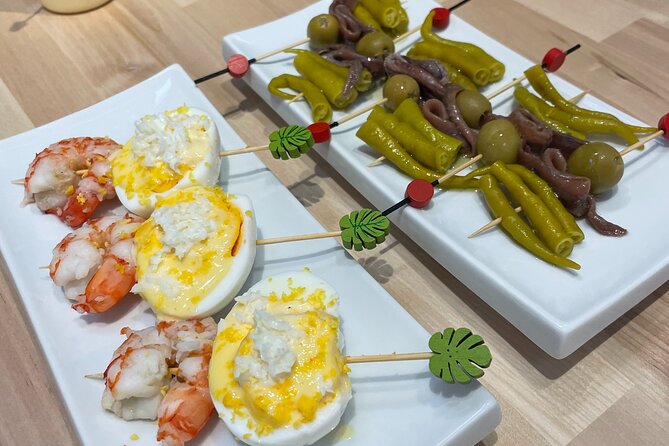 Basque Pintxos and Tapas Cooking Class in Bilbao - Key highlights you’ll care about