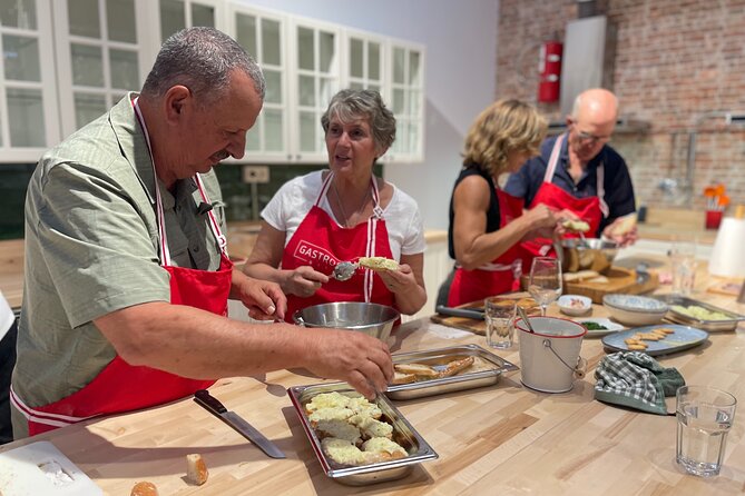 Basque Pintxos and Tapas Cooking Class in Bilbao - The vibe: conversational chef, friendly group, and a kitchen that works