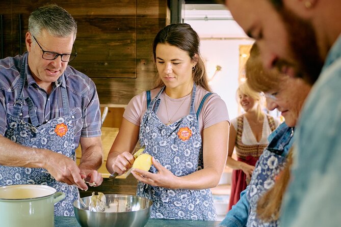 Bavarian Schnitzel Cooking Class in Oberaudorf Farmhouse - Inside the Werkstatt Kitchen: Old-World Atmosphere, Modern Comfort