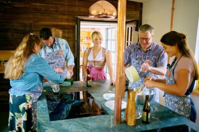 Bavarian Schnitzel Cooking Class in Oberaudorf Farmhouse - What You Cook: Pretzels, Wiener Schnitzel, and Kaiserschmarrn