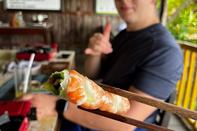 Bay Mau Cooking Class with Market Tour and Basket Boat Ride - Bay Mau Cooking Class: what you’re really signing up for