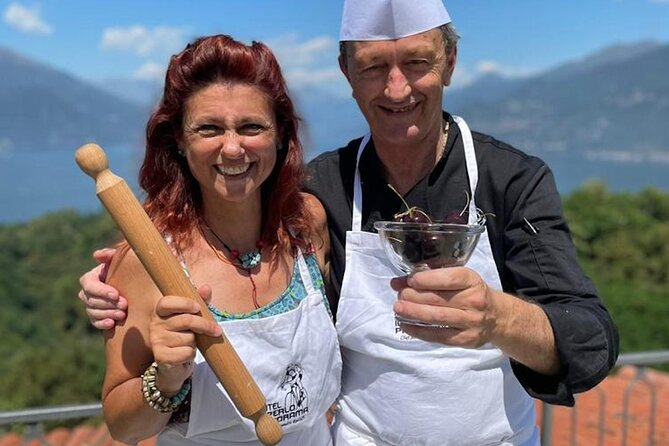 Bellagio Cook With a View + Villa Melzi - Lunch With Wine: Eating What You Made