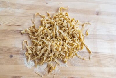 Bellagio Cook With a View + Villa Melzi - The Hands-On Pasta Lesson: Tagliatelle or Ravioli, From Knead to Cut